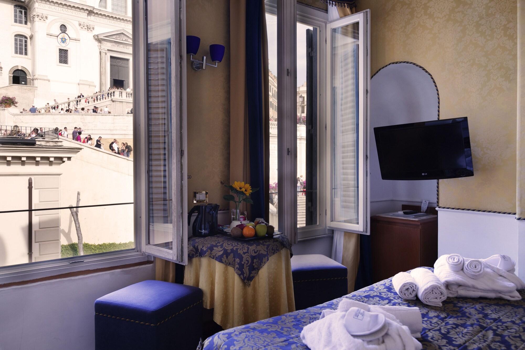 Gasthuis Ih Piazza Di Spagna View - Luxury Rome
