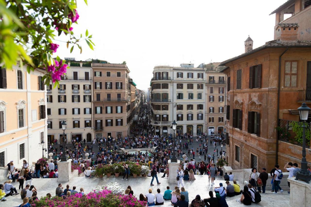 Ih Piazza Di Spagna View - Luxury Gasthuis 3*