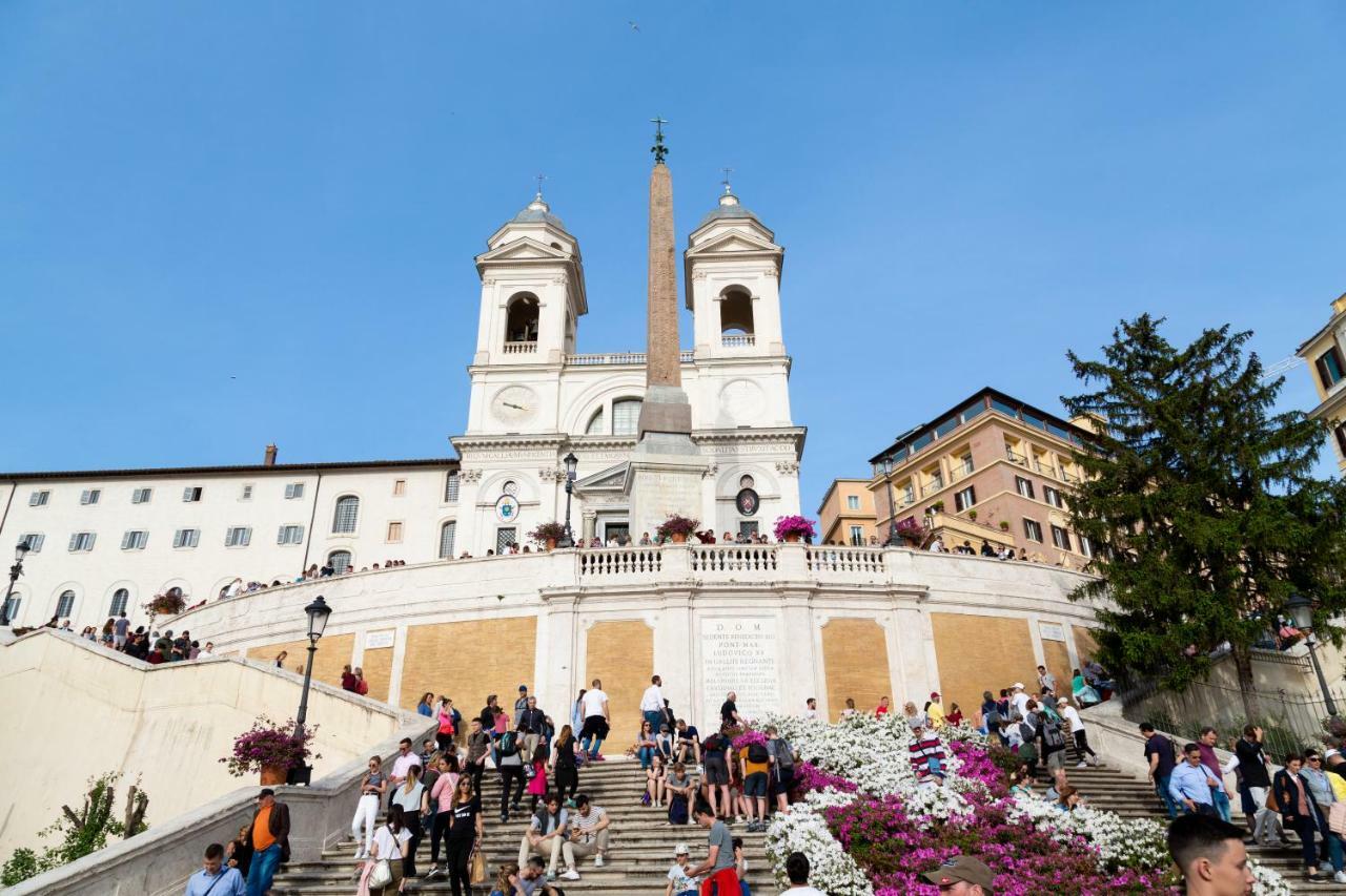 Gasthuis Ih Piazza Di Spagna View - Luxury 3*